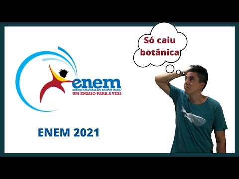 CORREÇÃO ENEM 2021 - BIOLOGIA