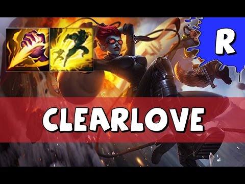 Clearlove as Evelynn vs Nida JUNGLE - S6 Challenger SoloQ - League of Legends