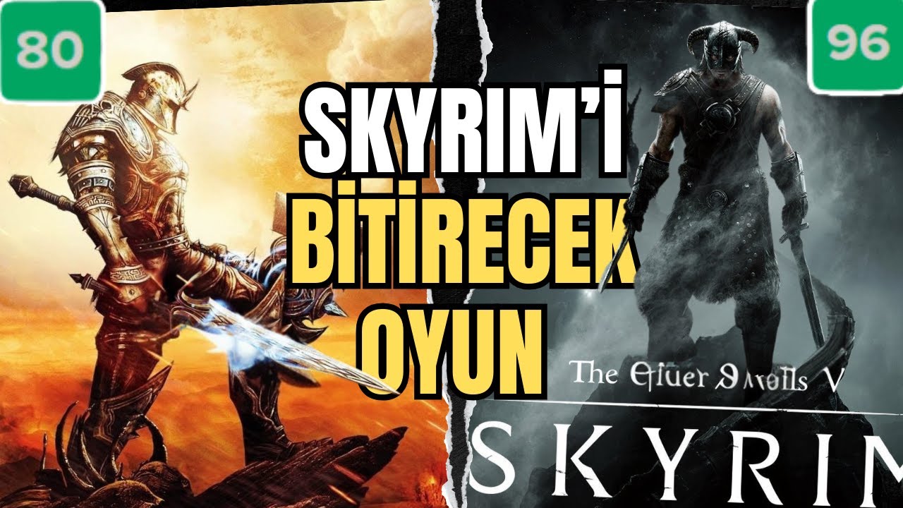 SKYRIM'I  VE WOW'U YOK EDECEK OYUNA NE OLDU???