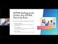 HIPAA &AMP; CYBER-SECURITY TRAINING
