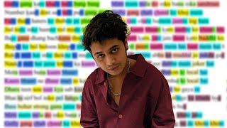 Kaam Bhaari - Kaam Bhaari | LYRICS WITH RHYME SCHEME