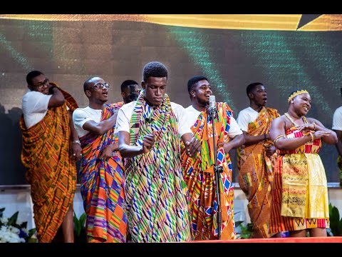 GHANA NYIGBA- Performed by VocalEssence Chorale. Composed by Kojo Tibu.