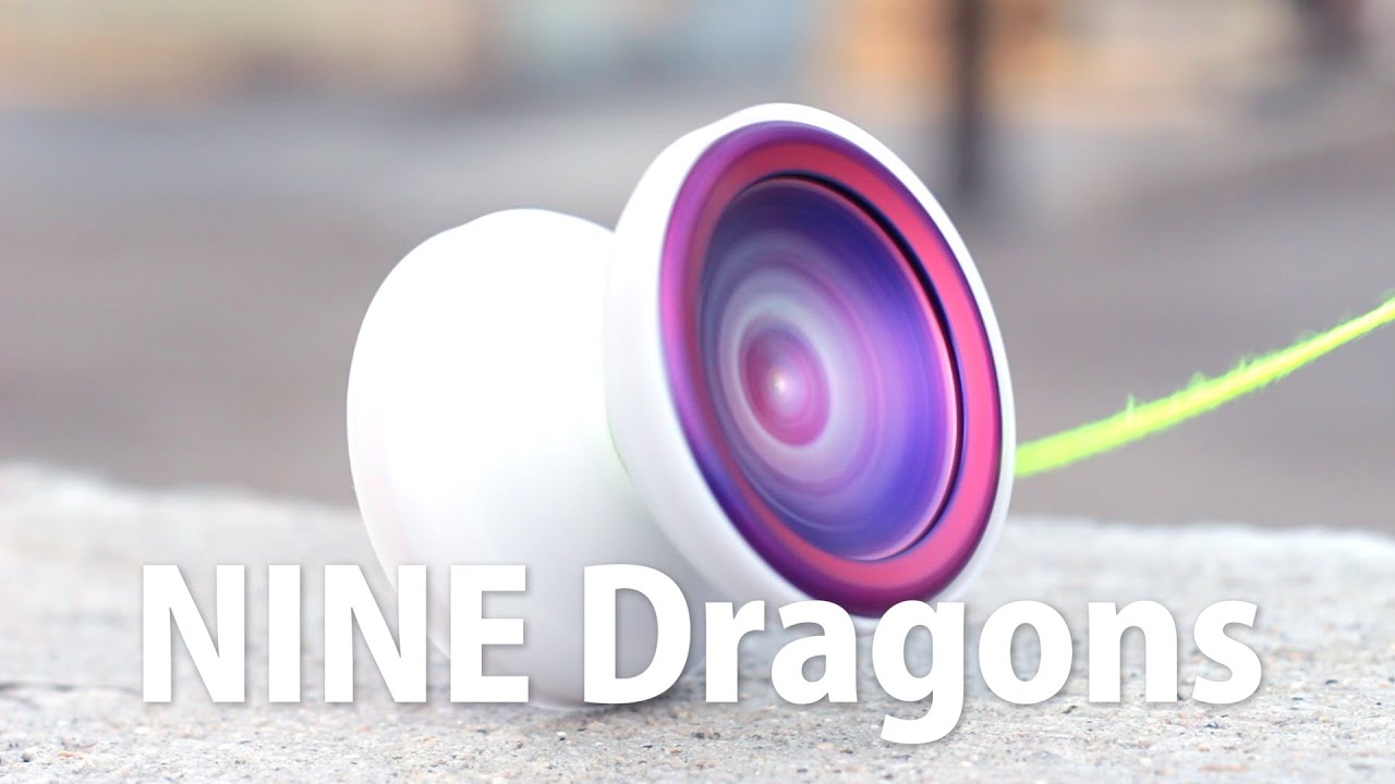 product video Yoyo Factory Nine Dragons Galaxy