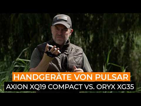 pulsar-yukon: Im Vergleich offenbaren das  Pulsar Axion XQ19 Compact und Oryx LRF XG35 welches der beiden handgehaltenen Wärmebild-Monokulare sich für welchen Jäger eignet