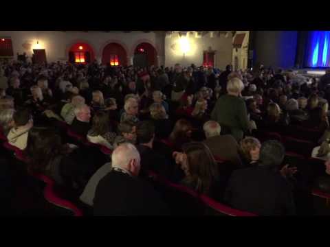 SBIFF 2017 - Opening Night Speeches & "Charged" Introduction