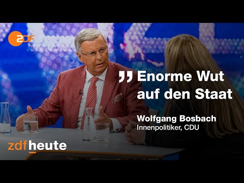 Discussion about the enemy image of the police | maybrit illner from 25.06.2020