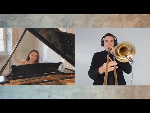 Bordogni vocalise 3 (Rochut) - Clailton França play with Constanze Hochwartner