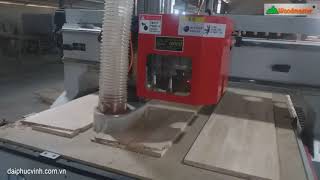 WOODMASTER - MÁY PHAY CNC THAY DAO TỰ ĐỘNG WM-1625R