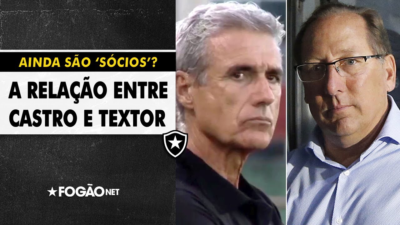 VÍDEO: John Textor e Luís Castro ainda são sócios no Botafogo?