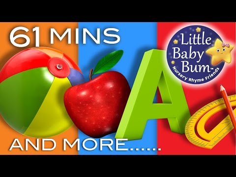 Learning Songs | ABCs, Colors, 123s, Growing-up And More! | Preschool Songs | From LittleBabyBum!