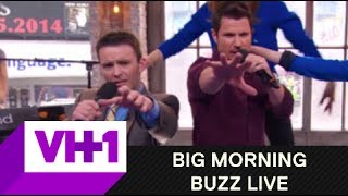 Bob Herzog - Traffic Guy Sings With Nick Lachey + Big Morning Buzz Live + VH1
