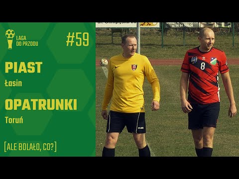 Ale bolało, co? | Piast Łasin - Opatrunki Toruń