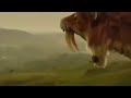 Smilodon (Saber Tooth Cat) Roar