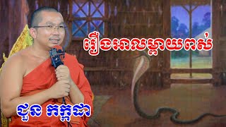 រឿងអាលម្ពាយពស់ chounkakada #ជួន កក្កដា#ដោយព្រះធម្មវិជ្ជា #ជួនកក្កដា