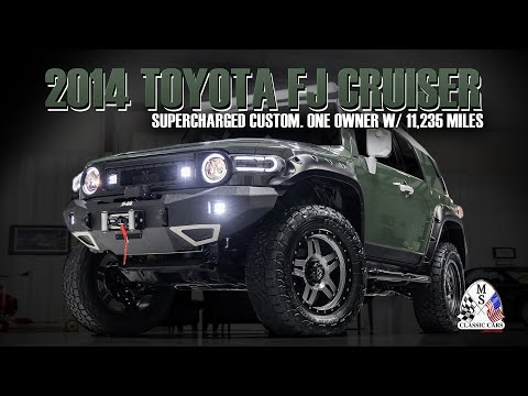 2014 Toyota FJ Cruiser (CC-1490910) for sale in Seekonk, Massachusetts