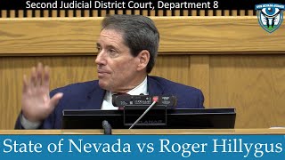 The State of Nevada vs Roger Hillygus, Part 2, January 4, 2024