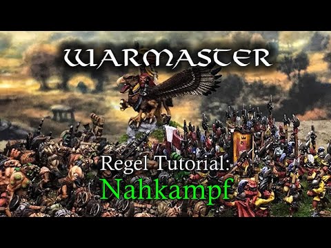 Warmaster Regel Tutorial - Teil 3: Die Nahkampfphase
