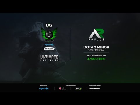 ILG Cup Season 2 Cuttack Minor : DOTA 2 - AR Gaming Asylum Day 2