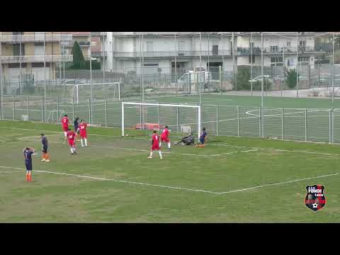 Prima categoria 2021-22: FONDI-CASTRO DEI VOLSCI 2-1 [15a giornata - 6/3/2022] HIGHLIGHTS