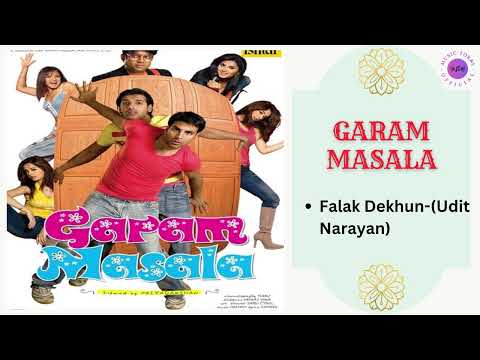 Falak Dekhun : (Udit Narayan) || GARAM MASALA - 2005 || Udit Narayan.