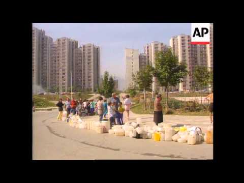 Bosnia - Attacks During Restorations