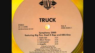 Truck Turner ft. Big Pun, Kool G Rap &amp; KRS One - Symphony 2000 (1999)