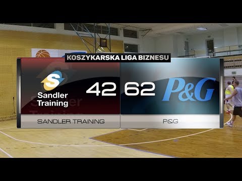 Sandler Training vs P&G - V kolejka - Warszawa - Koszykarska Liga Biznesu