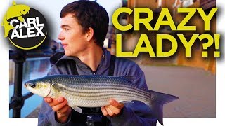 WE GOT SHOUTED AT whilst fishing (We caught loads!)