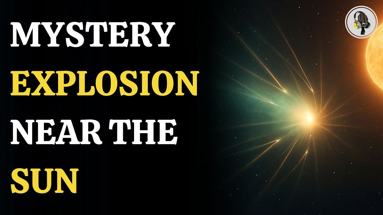 Did Interstellar Comet 3I/ATLAS Explode Near The Sun? | WION Podcast