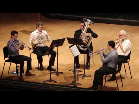 Wagner Die Meistersinger Prelude to Act III (arr. for Brass Quintet by David Borsvold)
