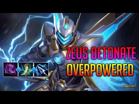 THE BURST ON ZEUS IS INSANE | SMITE RANKED DUEL