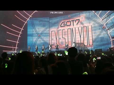 [180513] GOT7 World Tour Eyes On You in BANGKOK Day 3 - (05) Talk2 (Introdution)