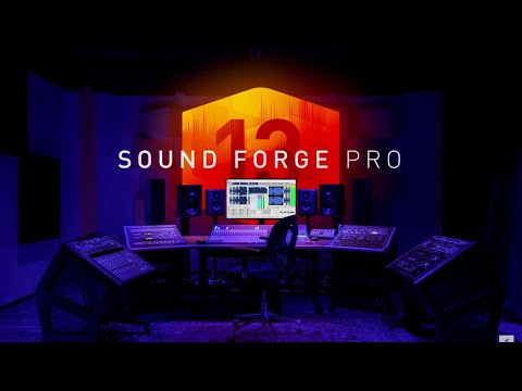 SOUND FORGE Pro 13 Review