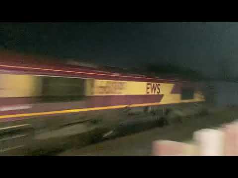 4S47 Daventry to Mossend