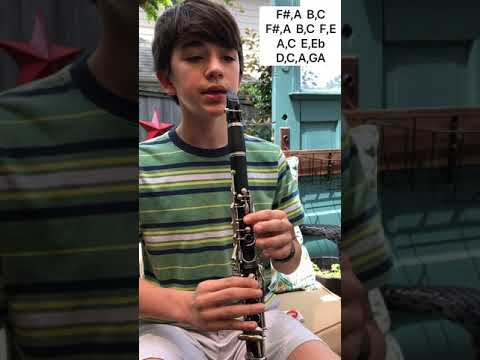 How To Play The Pink Panther On The Clarinet