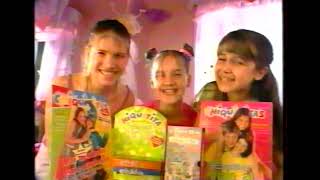 CHIQUITITAS Revista - VHS 99 - VIDEO MUSICAL TEATRO GRAN REX - Camila - Nadia - Tali