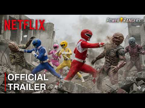 POWER RANGERS: MOVIE (2026) OFFICIAL TRAILER | NETFLIX 