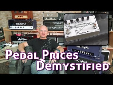 Pedal Pricing Demystified -  or: what I've learned so far (1/2)