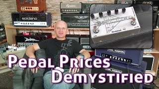 Pedal Pricing Demystified -  or: what I've learned so far (1/2)