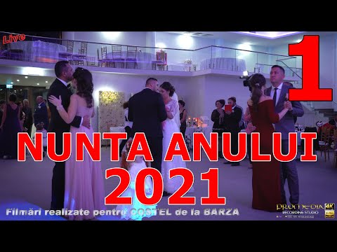 NUNTA ANULUI 2021 - COSTEL DE LA BARZA   ( partea 1) -  4 K