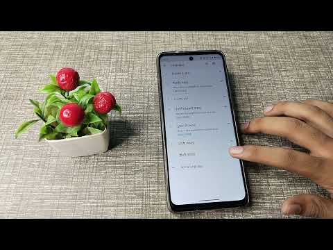 How to Set Hindi language in Motorola G82 5G phone