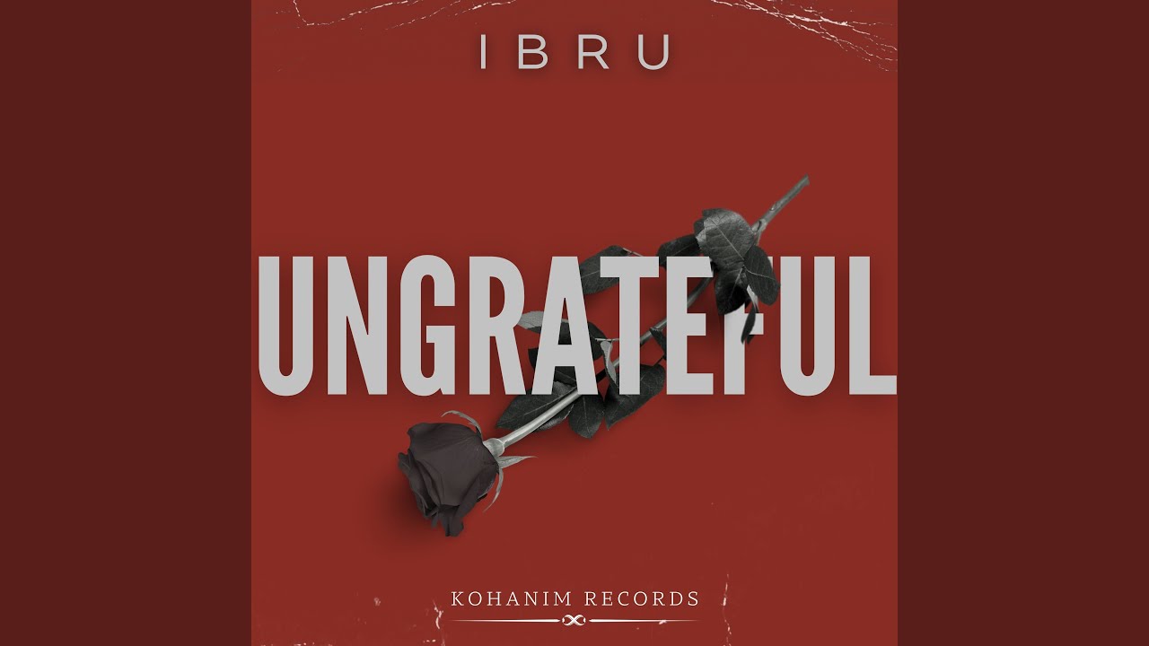 IBRU Drops Powerful Gospel-Infused Single "Ungrateful" Ahead of 2025 Album