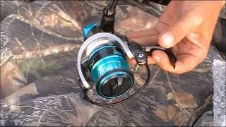 Stinger катушка forceage neo 2500