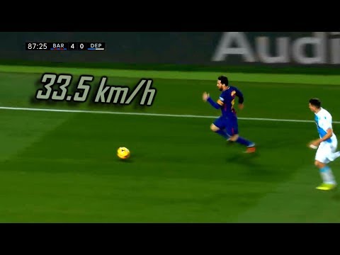 Lionel Messi ● CRAZY Speed & Acceleration Show ► 2017-2018