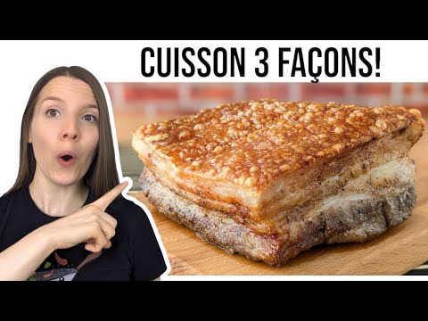 Recette Chinoise: Flanc de Porc Croustillant - HOP DANS LE WOK