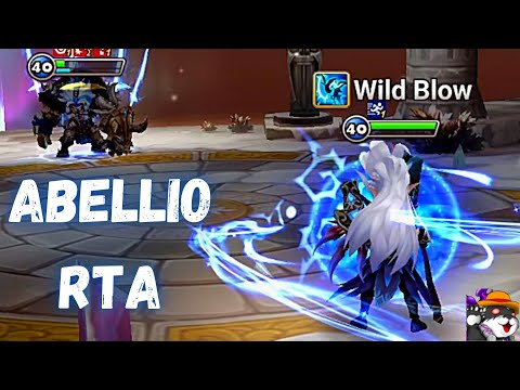 The Power Of Abellio (Water Druid) In RTA  Summoners War