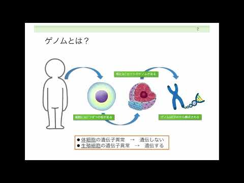 【徳島大学定例記者会見(令和5年1月24日)】ゲノム医療センターの設置について