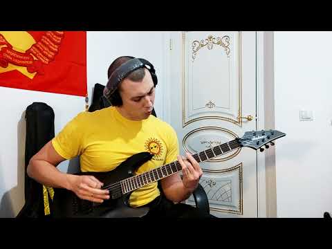 #SWOLA70 Riff Challenge (re-upload) | Let`s play the METALL! 🤘🤘🤘 |  Drop C# Jackson SLATXMG3-6