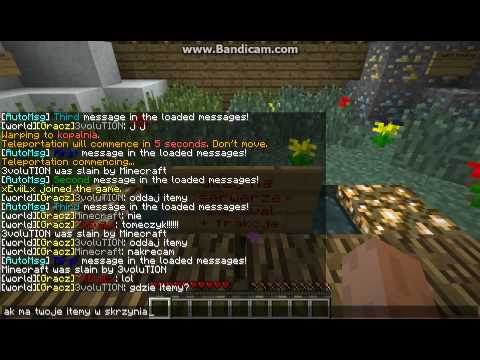 Zapraszam na serwa1.5.1 podany w opisie