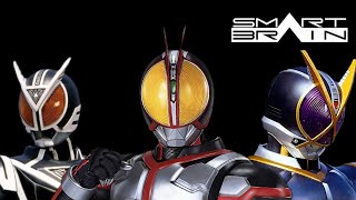 Download lagu 【仮面ライダーファイズ】ファイズ、カイザ、デルタ、ライオトルーパー変身集(TV版) mp3
